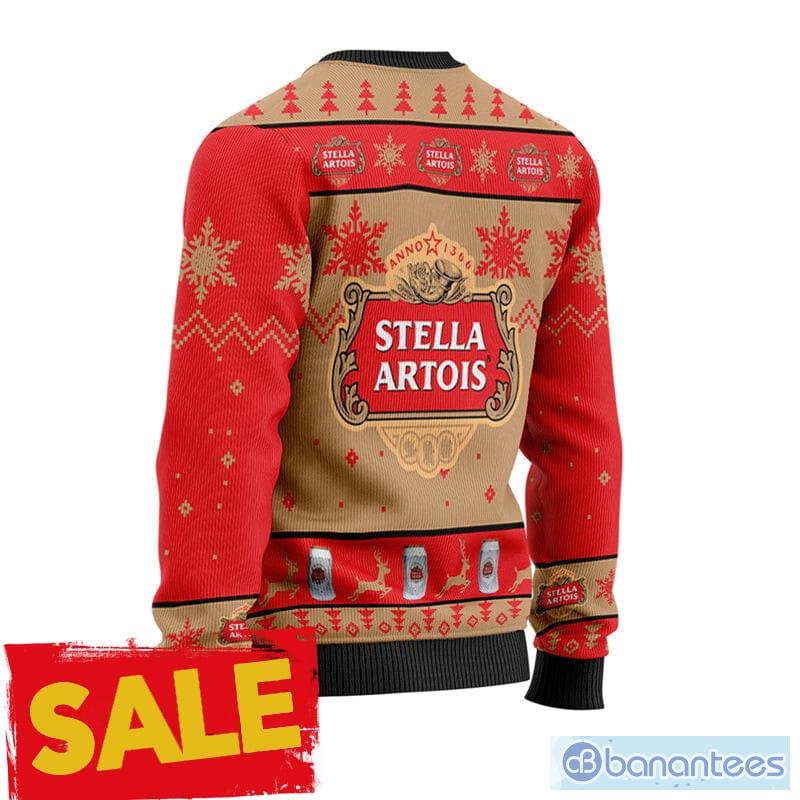 Christmas Stella Artois Shirt 3D Special Stella Artois Christmas Gift -  Personalized Gifts: Family, Sports, Occasions, Trending