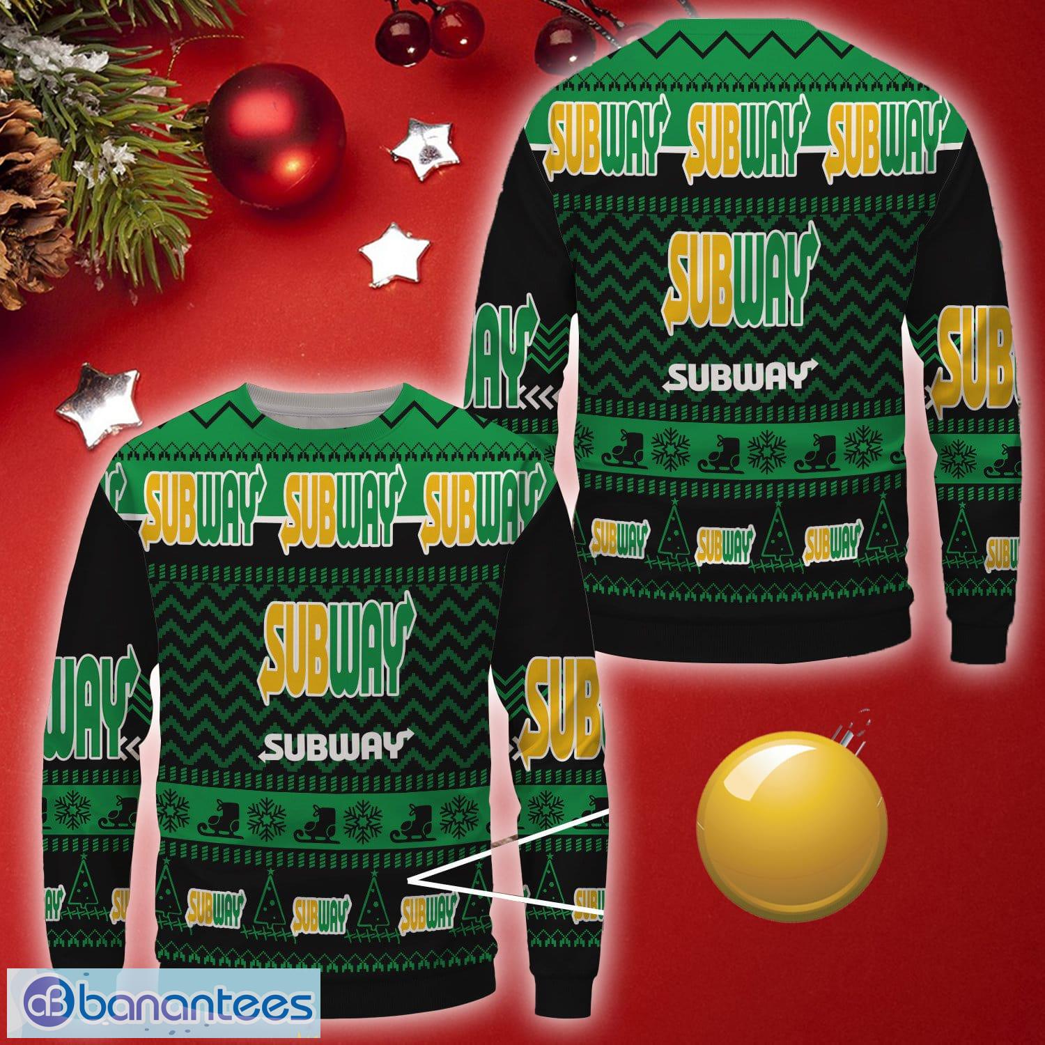 Boston Celtics Christmas Jumper Graphic Crew Sweatshirt - Mens