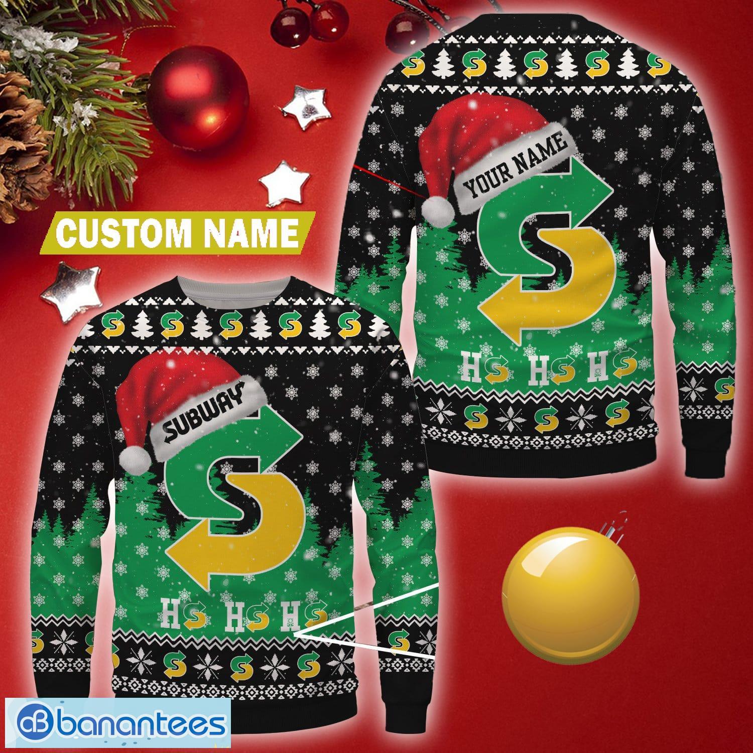 subway Brand New Ugly Sweater near 3D Sweatshirt Christmas - Banantees