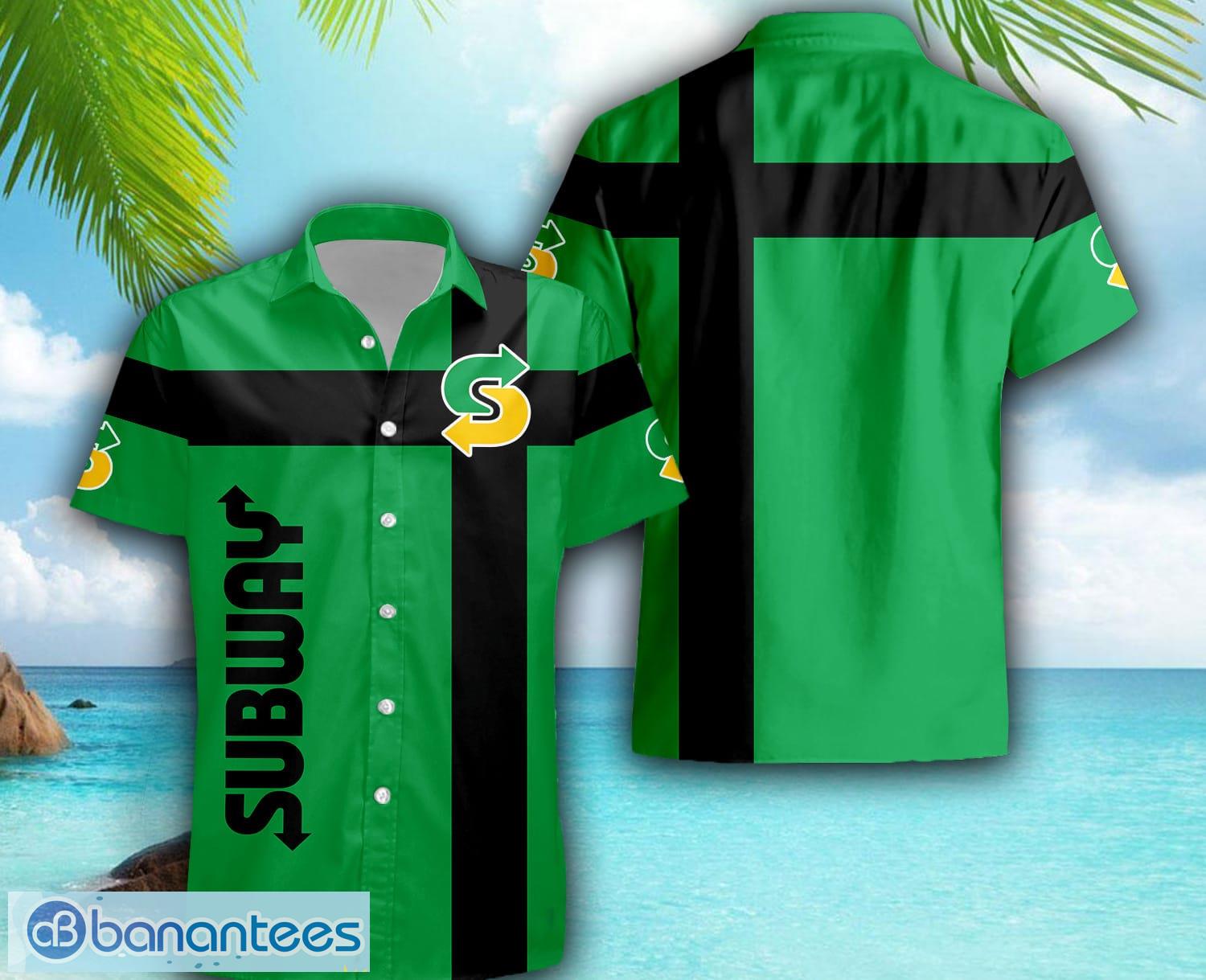 Personalized Subway Hawaiian Shirt Trending Summer Gift For Men And Women