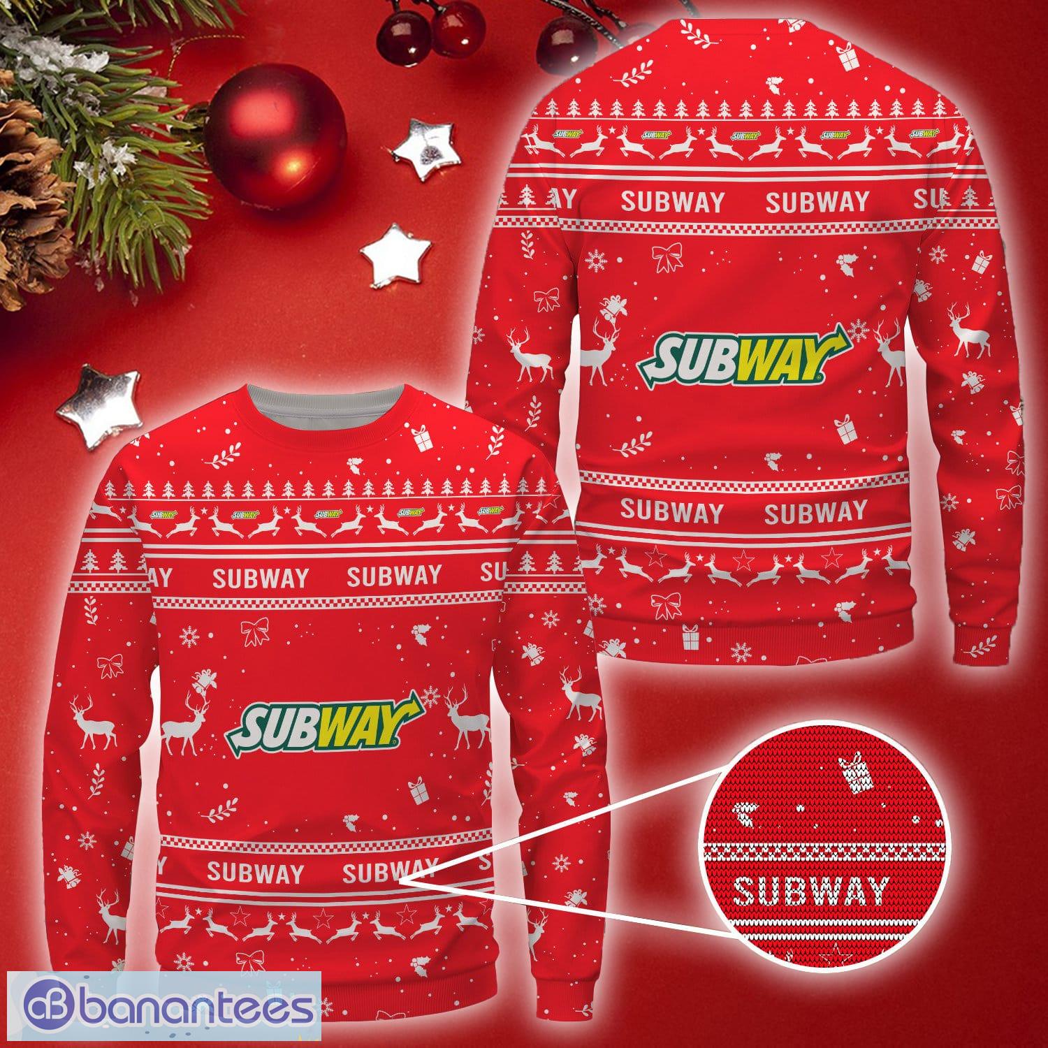 subway Brand New Ugly Sweater near 3D Sweatshirt Christmas - Banantees