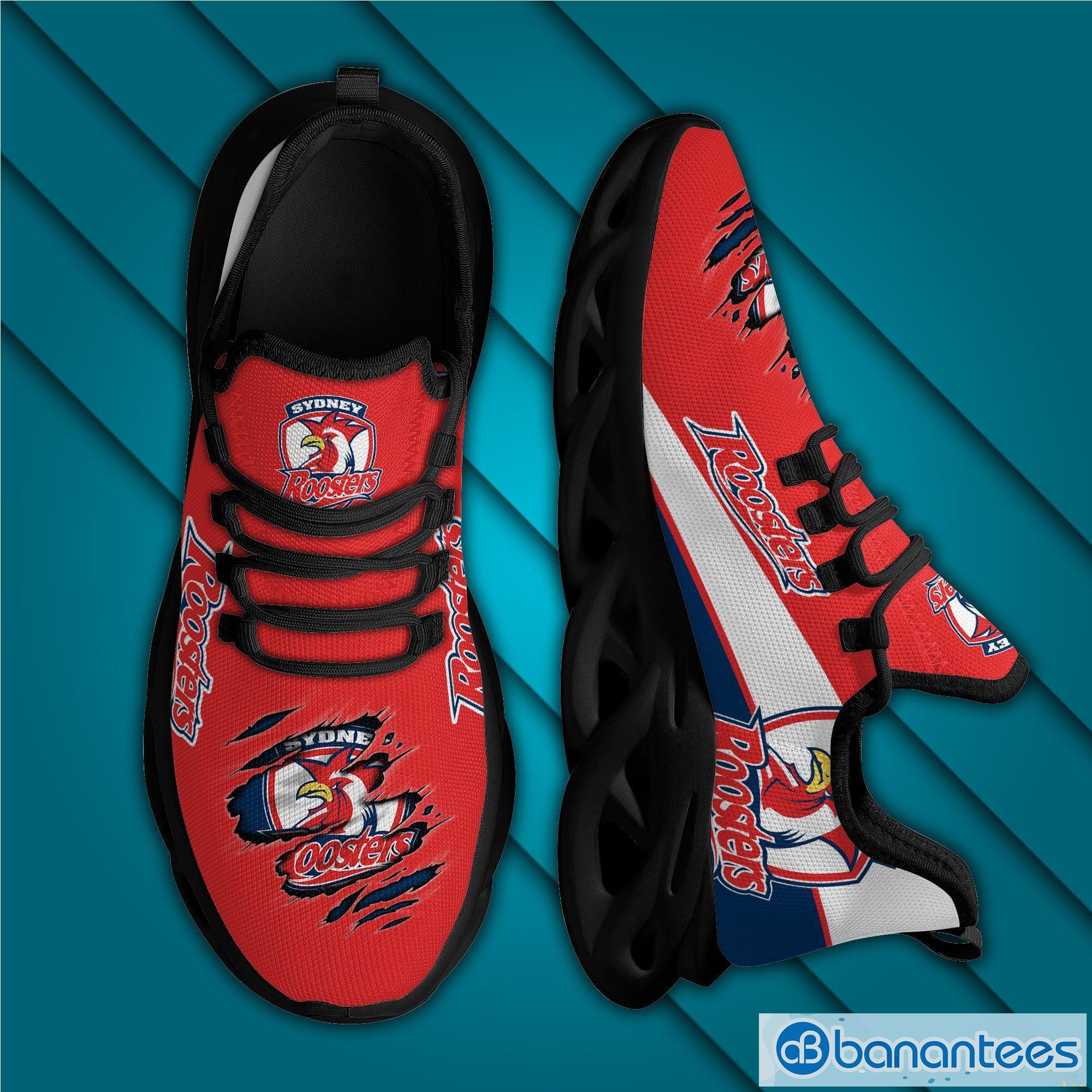 Buffalo Bills Logo Torn Running Sneaker Max Soul Shoes Gift For Men And  Women - Freedomdesign