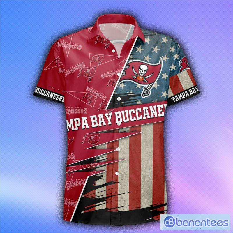 Tampa Bay Buccaneers NFL Flower Hawaiian Shirt Gift For Men Women Fans -  Freedomdesign