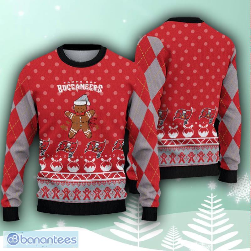 NFL Tampa Bay Buccaneers New Season Apparel Ugly Christmas 3D Sweater -  Banantees