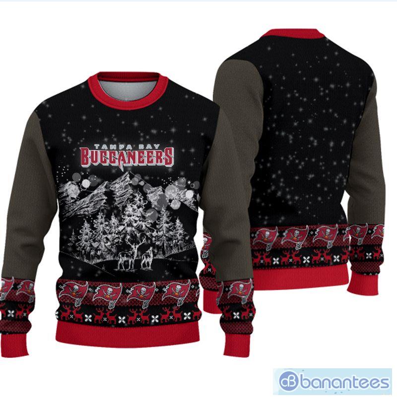 Tampa Bay Buccaneers Christmas Reindeer New Ugly Sweater AOP For Men And  Women Gift Fans - Banantees