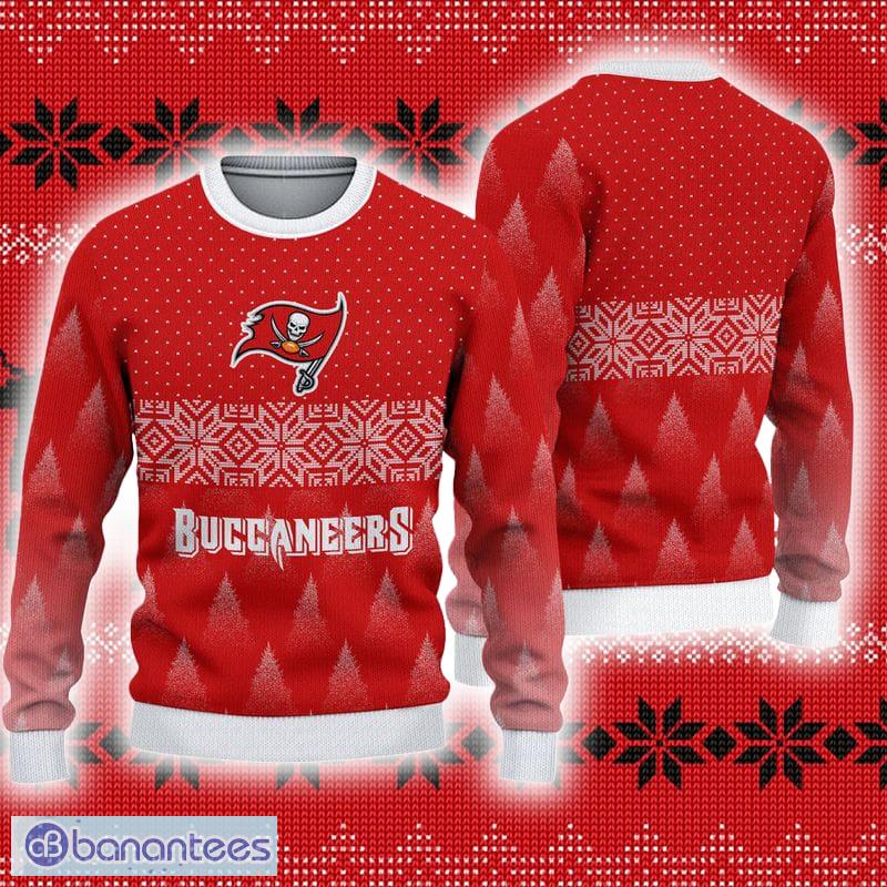 Christmas Gift Tampa Bay Buccaneers Christmas Pattern All Over Printed 3D  Sweater