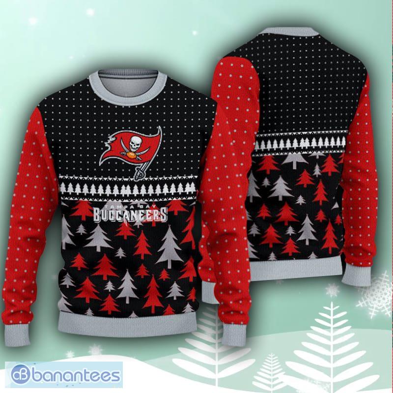 Tampa Bay Buccaneers Christmas Pattern Ugly Christmas Sweater Christmas  Gift - Banantees