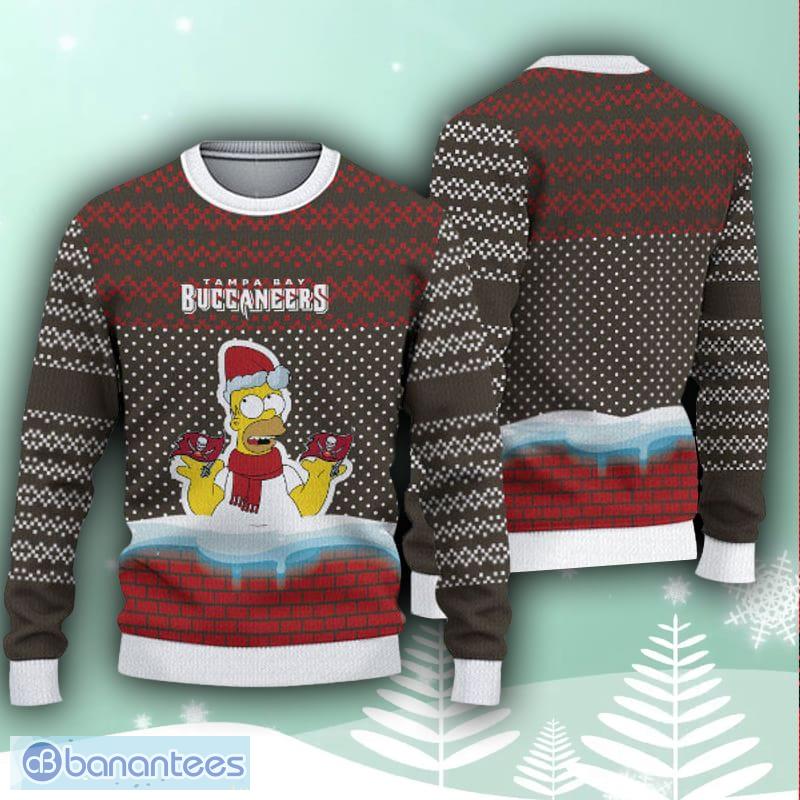 Tampa Bay Buccaneers Christmas Pattern Ugly Christmas Sweater Christmas  Gift - Banantees