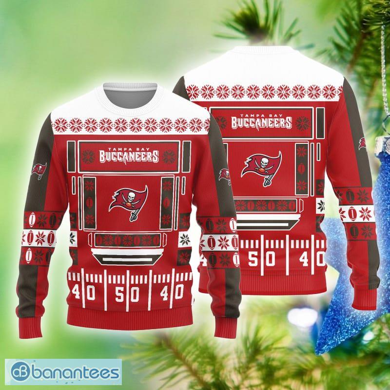 Team Logo Tampa Bay Buccaneers Ugly Christmas Sweater