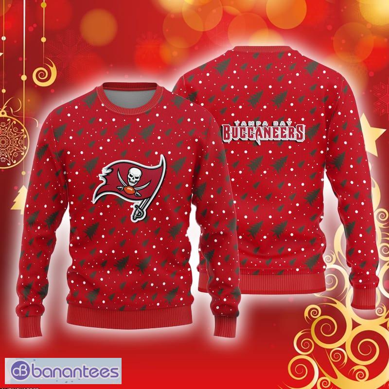 Tampa Bay Buccaneers Christmas Pattern Ugly Christmas Sweater Christmas  Gift - Banantees