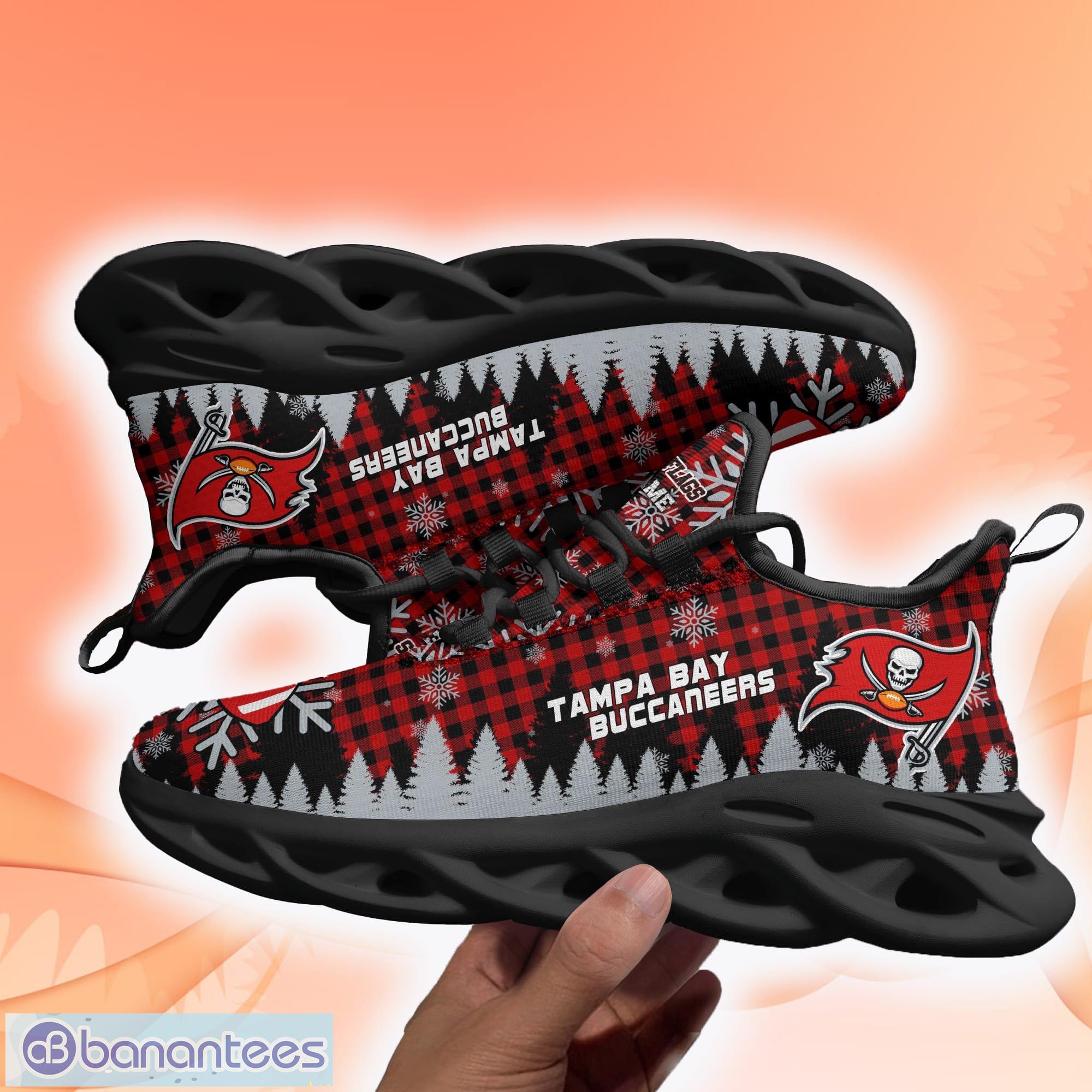 Tampa Bay Buccaneers NFL Clunky Sneakers Max Soul Shoes - Growkoc