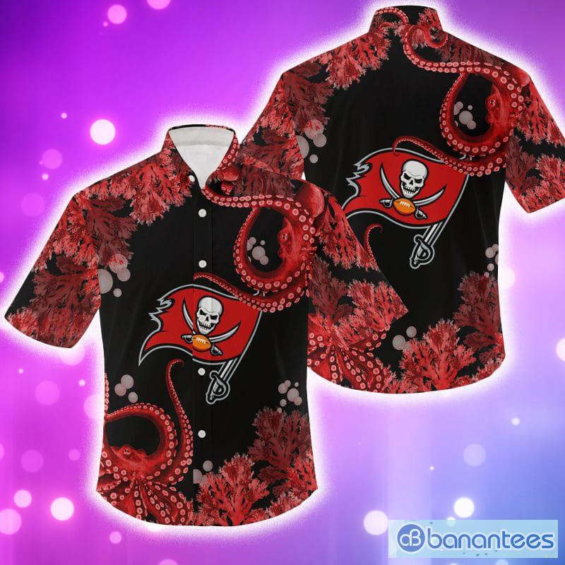 Tampa Bay Buccaneers NFL Personalized Hawaiian Shirt Gift For Men Women Fans