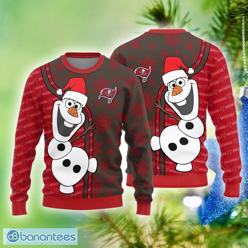 Tampa Bay Buccaneers Basic Pattern Ugly Christmas Sweater - Banantees