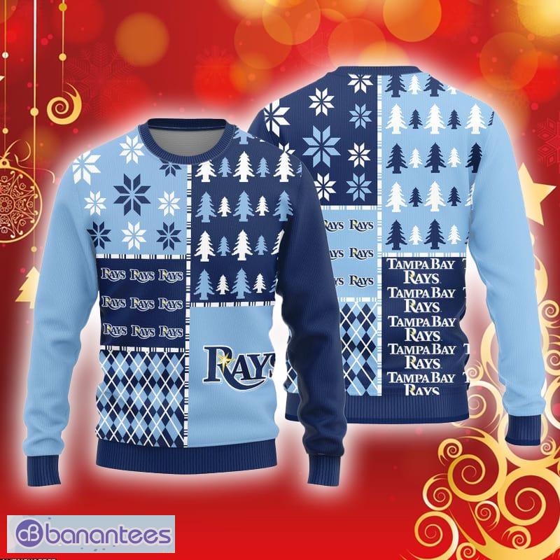 Tampa Bay Buccaneers Basic Pattern Ugly Christmas Sweater - Banantees