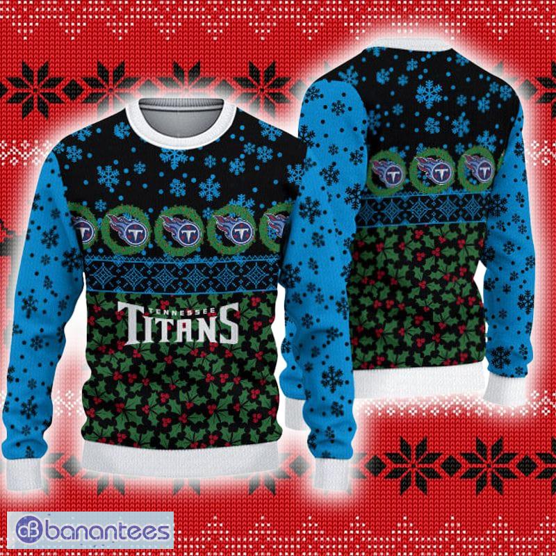 Tennessee Titans Basic Ugly Christmas Sweater - Banantees