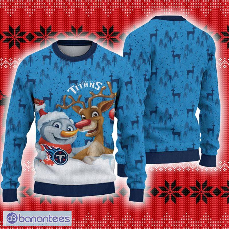 Tennessee Titans Basic Ugly Christmas Sweater - Banantees