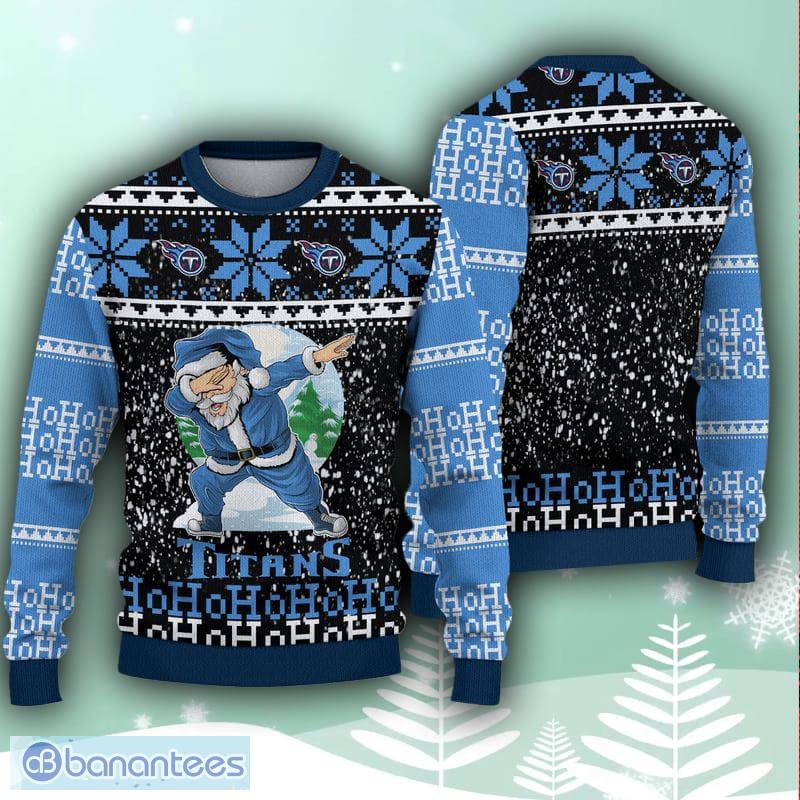 Tennessee Titans Basic Ugly Christmas Sweater - Banantees