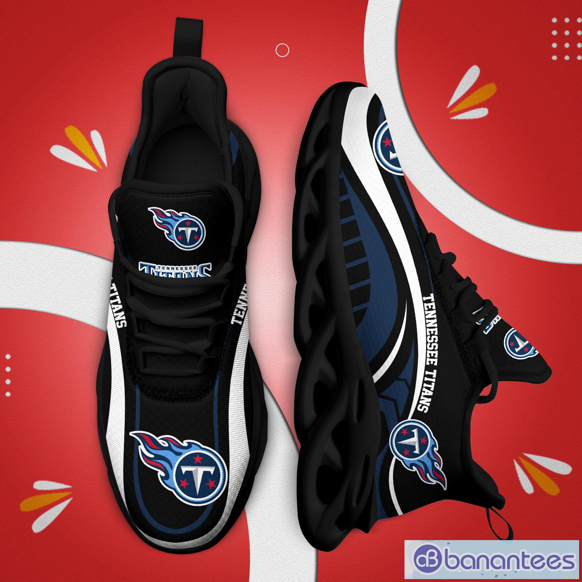 Custom Name NFL Tennessee Titans Style Logo Caro Max Soul Shoes Gift For  Men Women - Freedomdesign