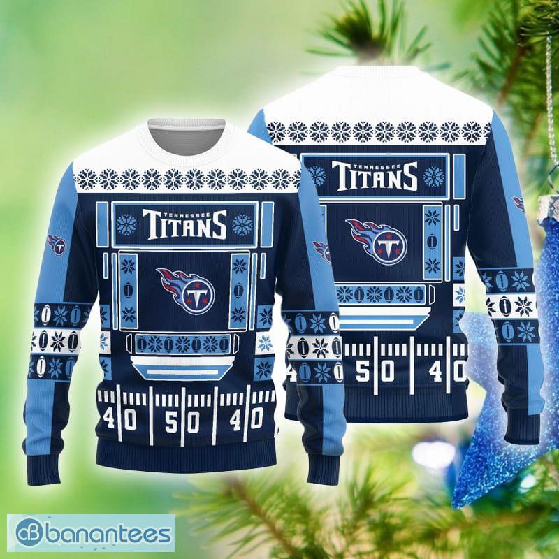 Funny Tennessee Titans Merry Ugly Christmas Sweater