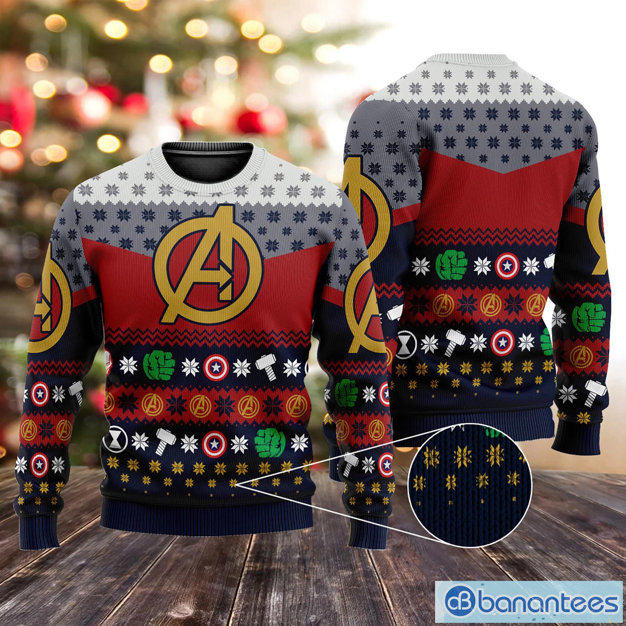 Ugly christmas sweater shop avengers