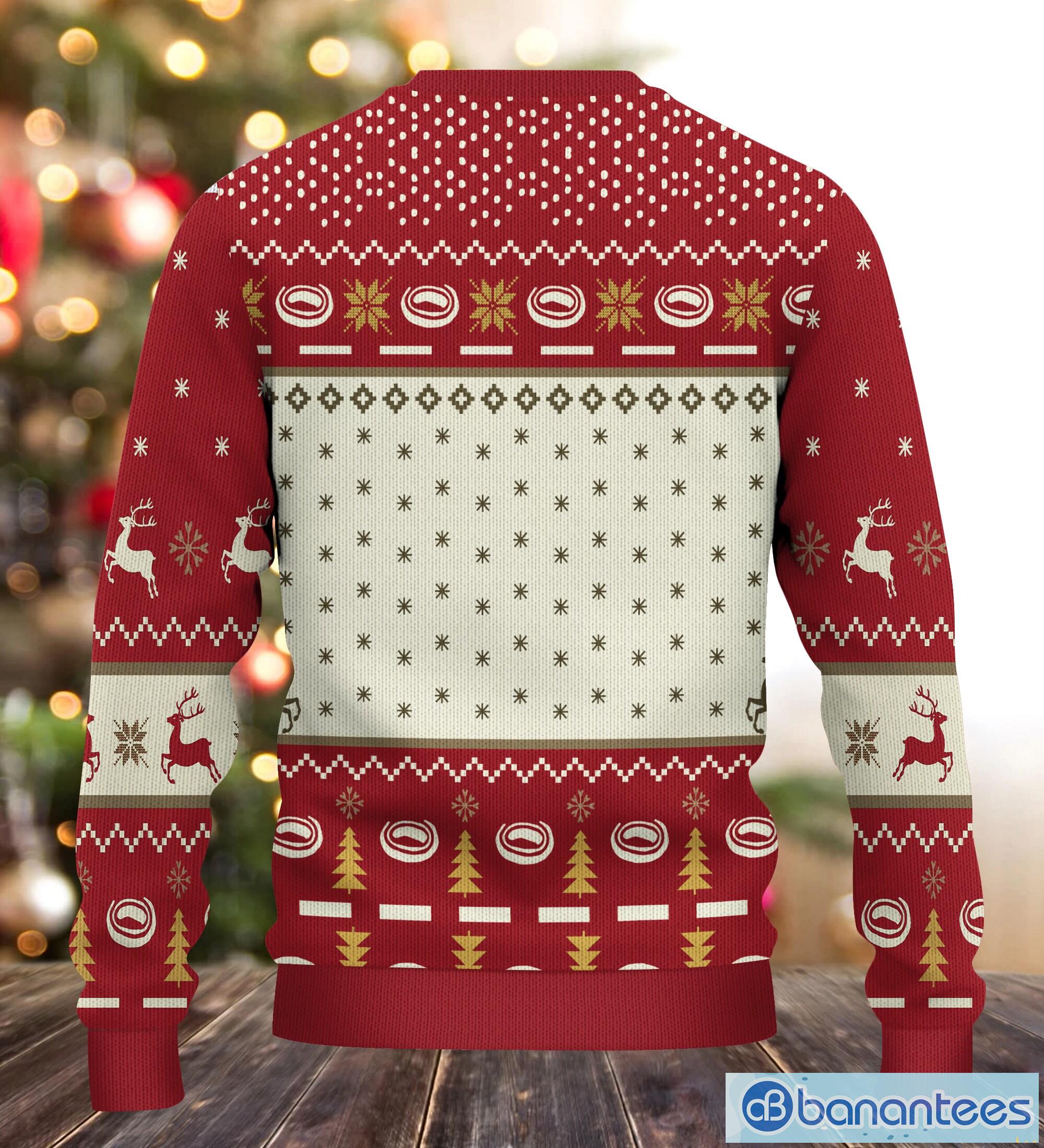 Pittsburgh Steelers Christmas Pattern 3D Men Knitted Sweater For Winter -  Banantees