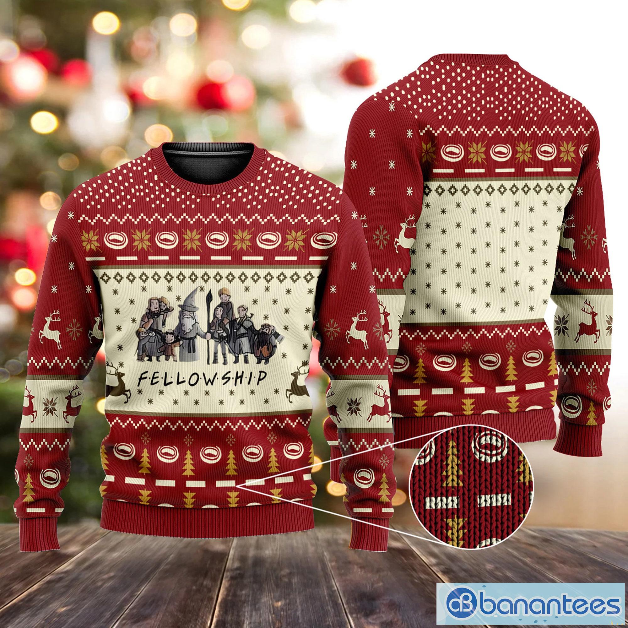 Pittsburgh Steelers Christmas Pattern 3D Men Knitted Sweater For Winter -  Banantees