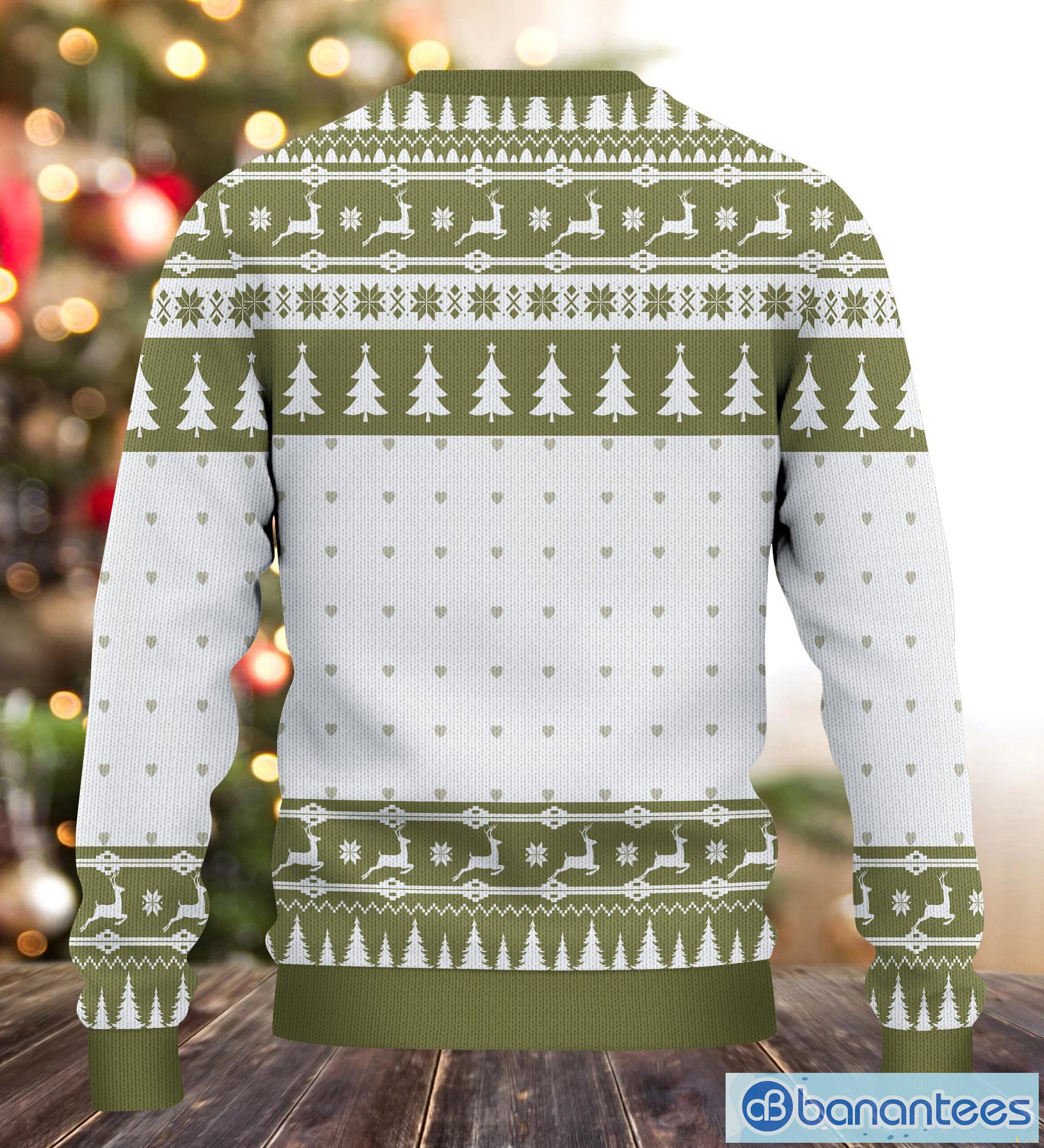 Pittsburgh Steelers Christmas Pattern 3D Men Knitted Sweater For Winter -  Banantees