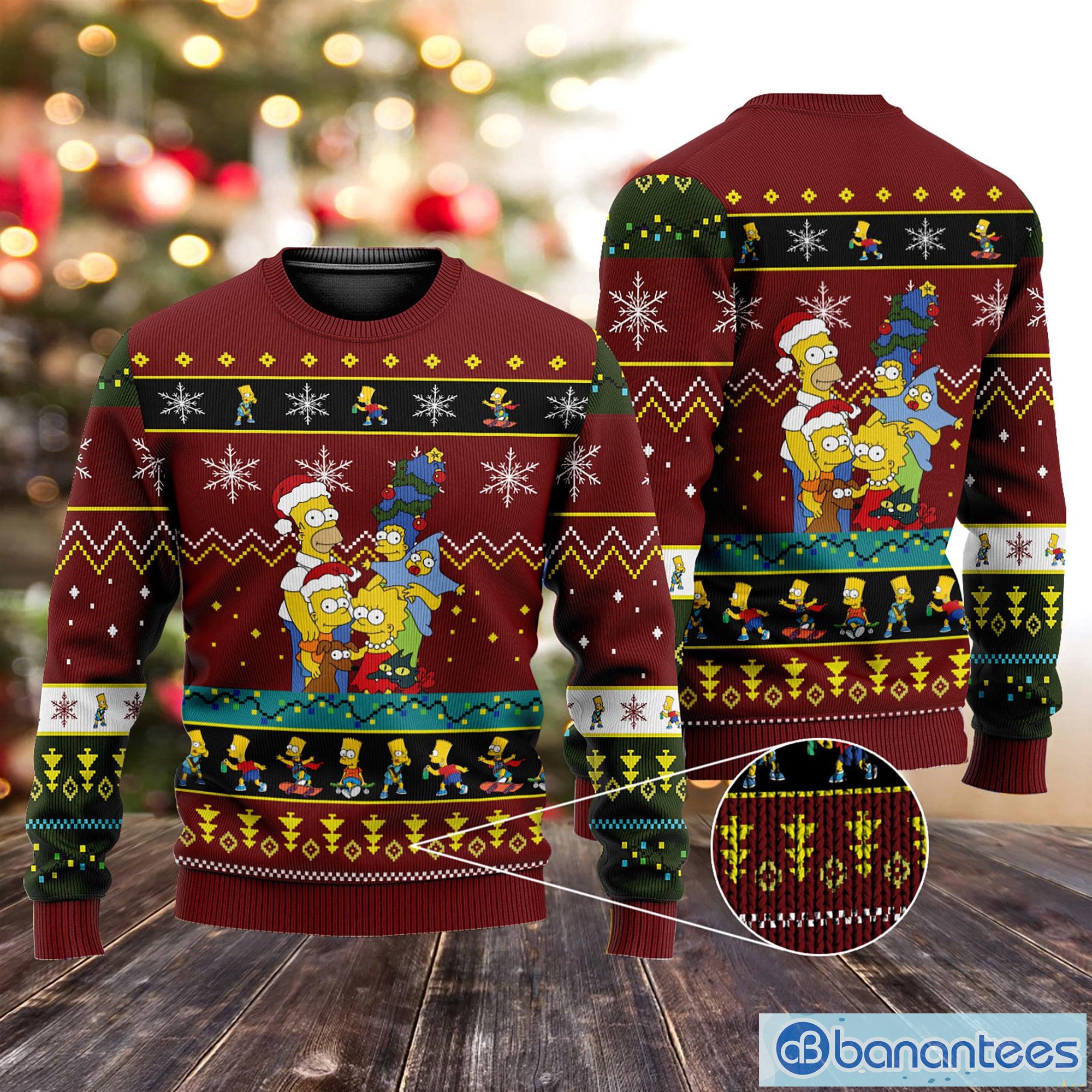 Tampa Bay Buccaneers Christmas Pattern Ugly Christmas Sweater Christmas  Gift - Banantees