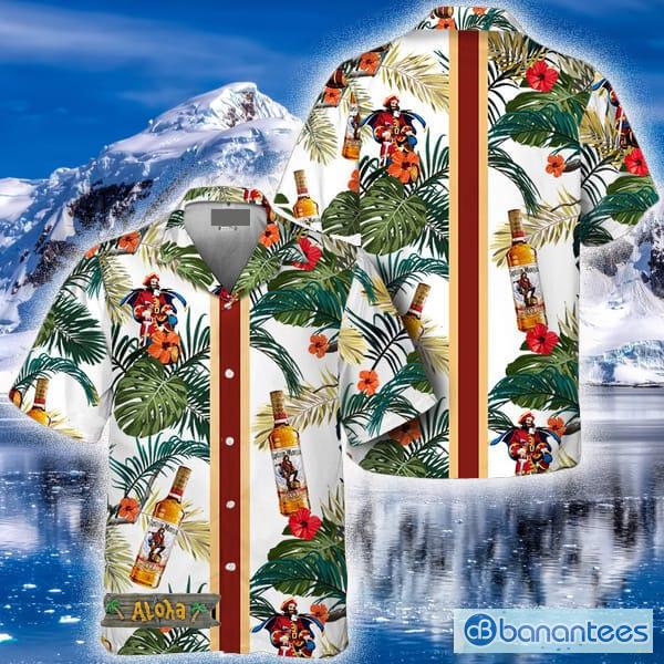 Boston Red Sox Retro Summer Pattern Hawaiian Shirt - Banantees