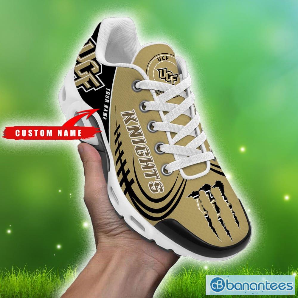 Custom Name Dallas Cowboys New Logo Air Cushion Sports Shoes Men Women -  Banantees