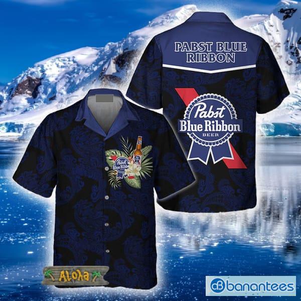 Blue Polynesian Hawaiian Shirt Aloha Button Down Shirt 