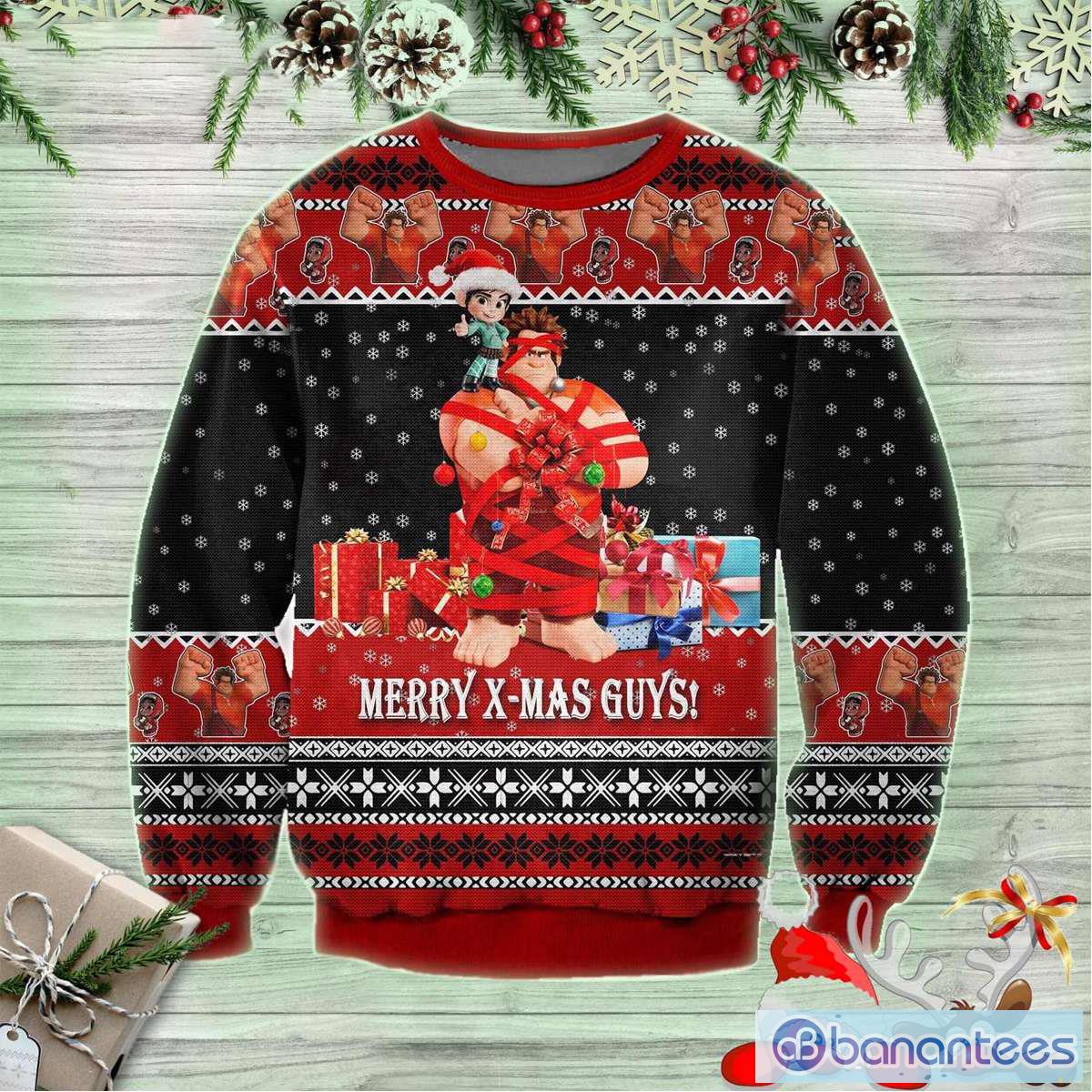 Disney on sale holiday sweater