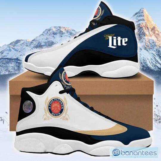 Chicago Bears Air Jordan 13 Custom Name Personalized Shoes Retro - Banantees