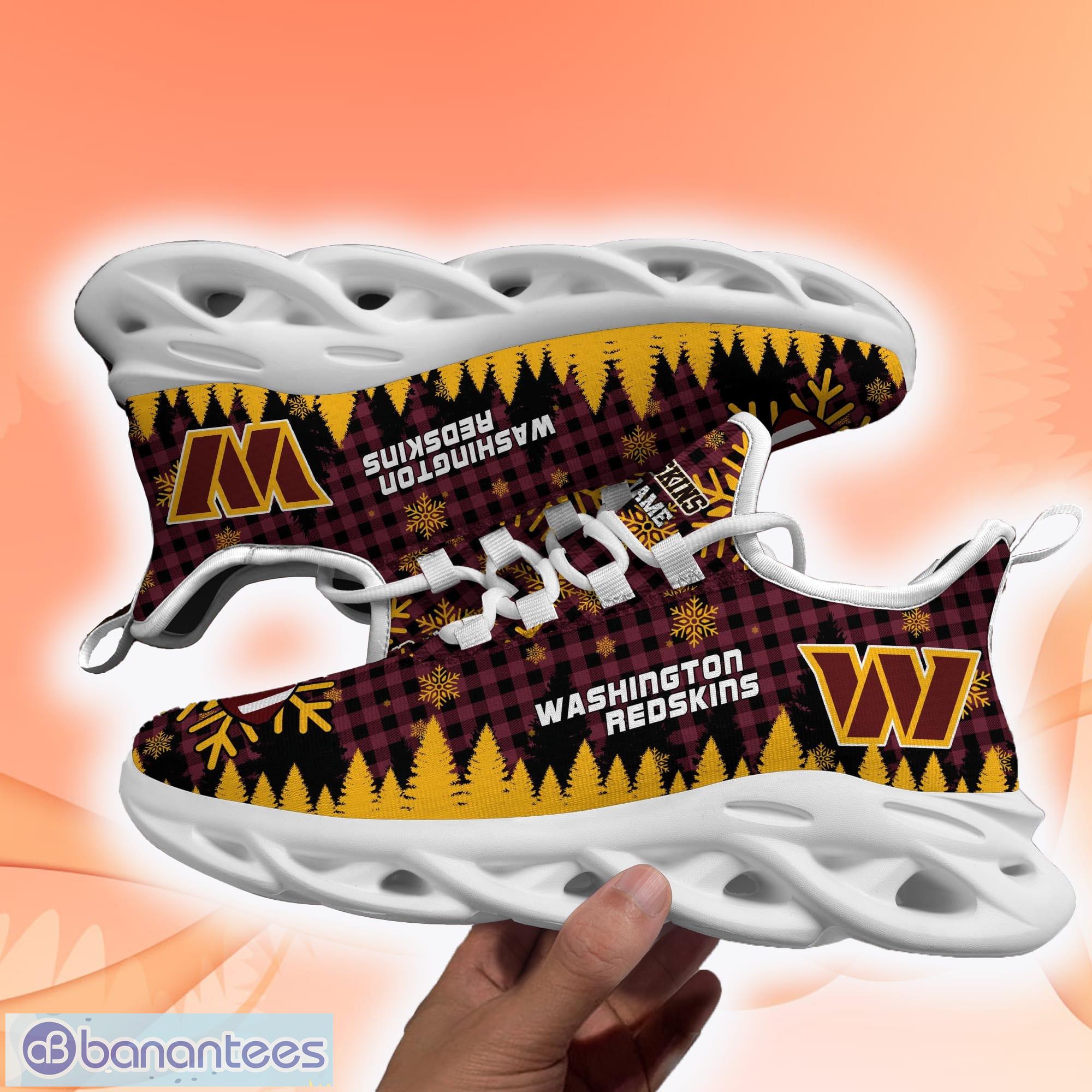 Washington Commanders Personalized Name NFL Air Jordan 4 Trending Sneaker  Special Gift For Fans