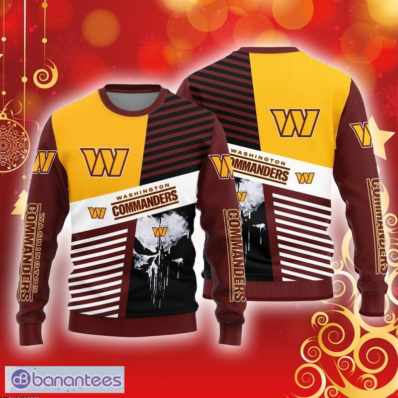 Washington Commanders Hoodies Full Over Print - Banantees