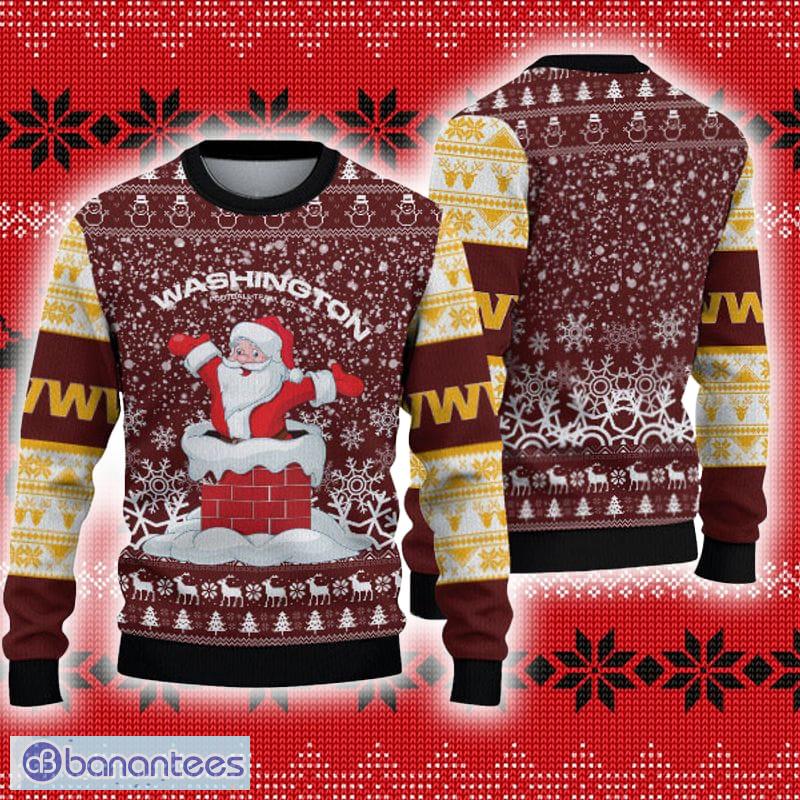 New York Giants Christmas Reindeers Pattern Ugly Sweater For Men Women -  Banantees