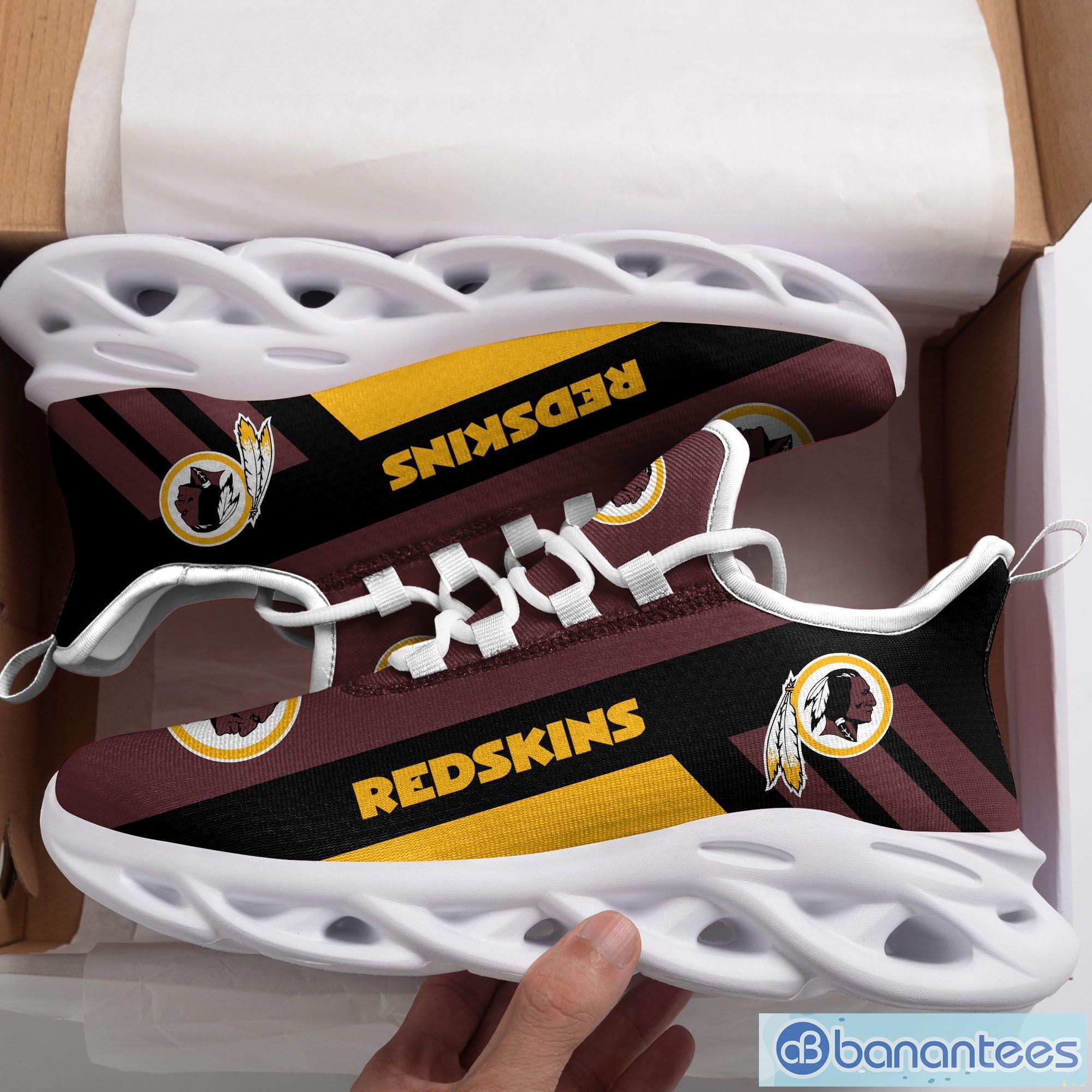 Washington Redskins Logo Dark Hoodies Full Over Print - Banantees