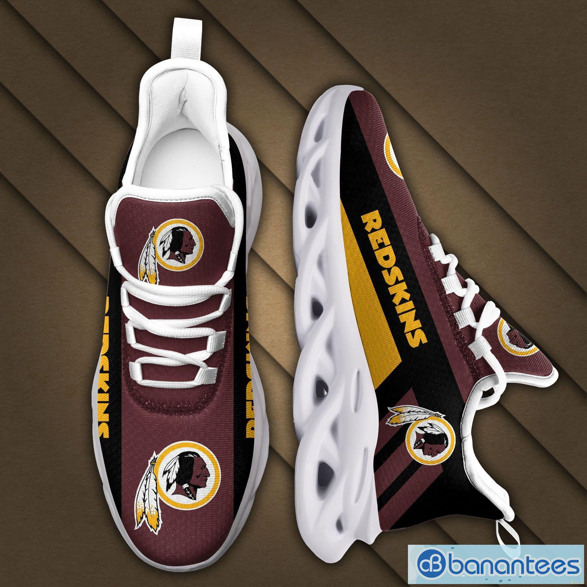 Washington Redskins Logo Torn Running Sneaker Max Soul Shoes Gift For Men  And Women - Banantees