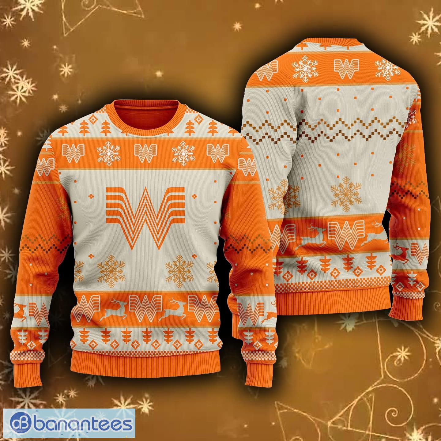 Whataburger 2024 xmas sweater