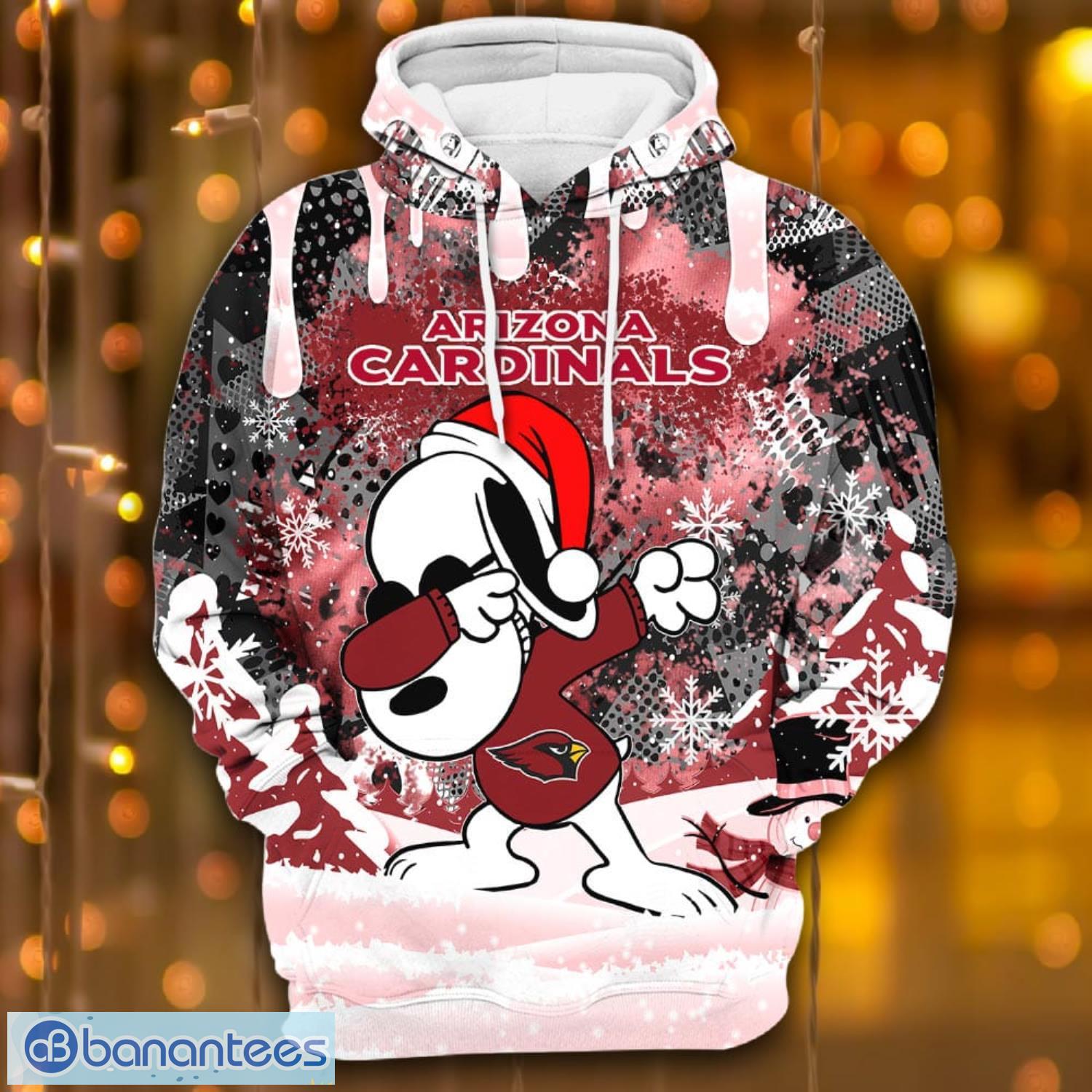 Arizona Cardinals Snoopy Dabbing The Peanuts Sports Football