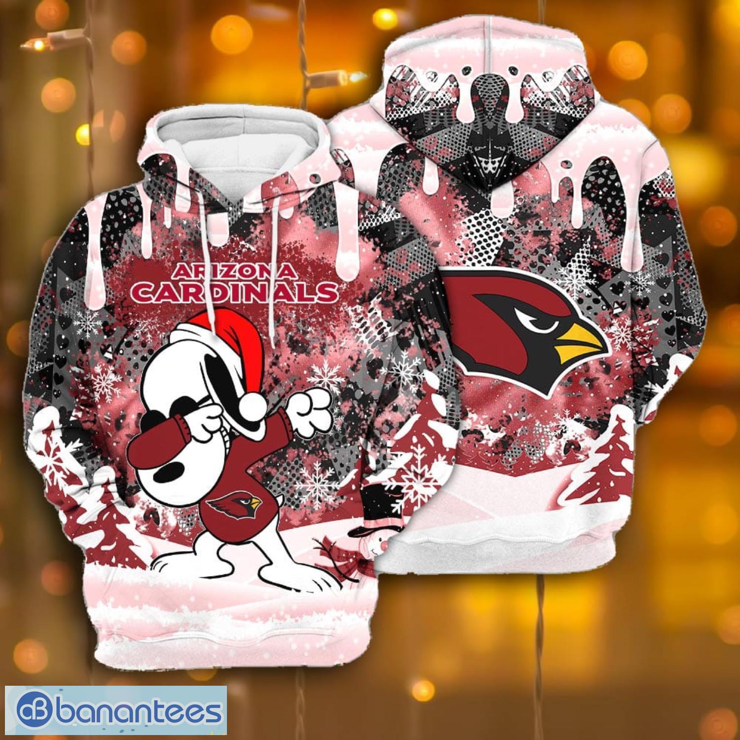 Amazing Team NFL Arizona Cardinals All Over Print 3D T-Shirt Hoodie Zip  Hoodie