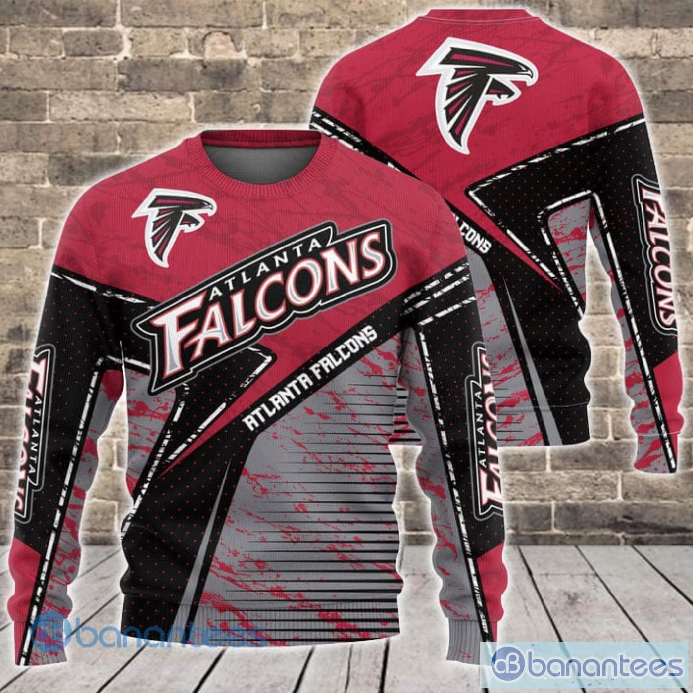 NFL T shirt 3D Custom Atlanta Falcons T shirt Cheap For Fans – 4