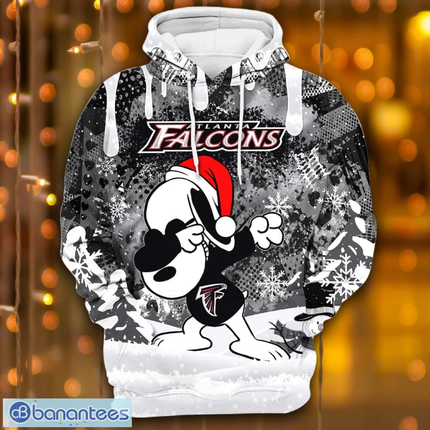 Atlanta Falcons NFL Football Hoodies Full Over Print - Banantees