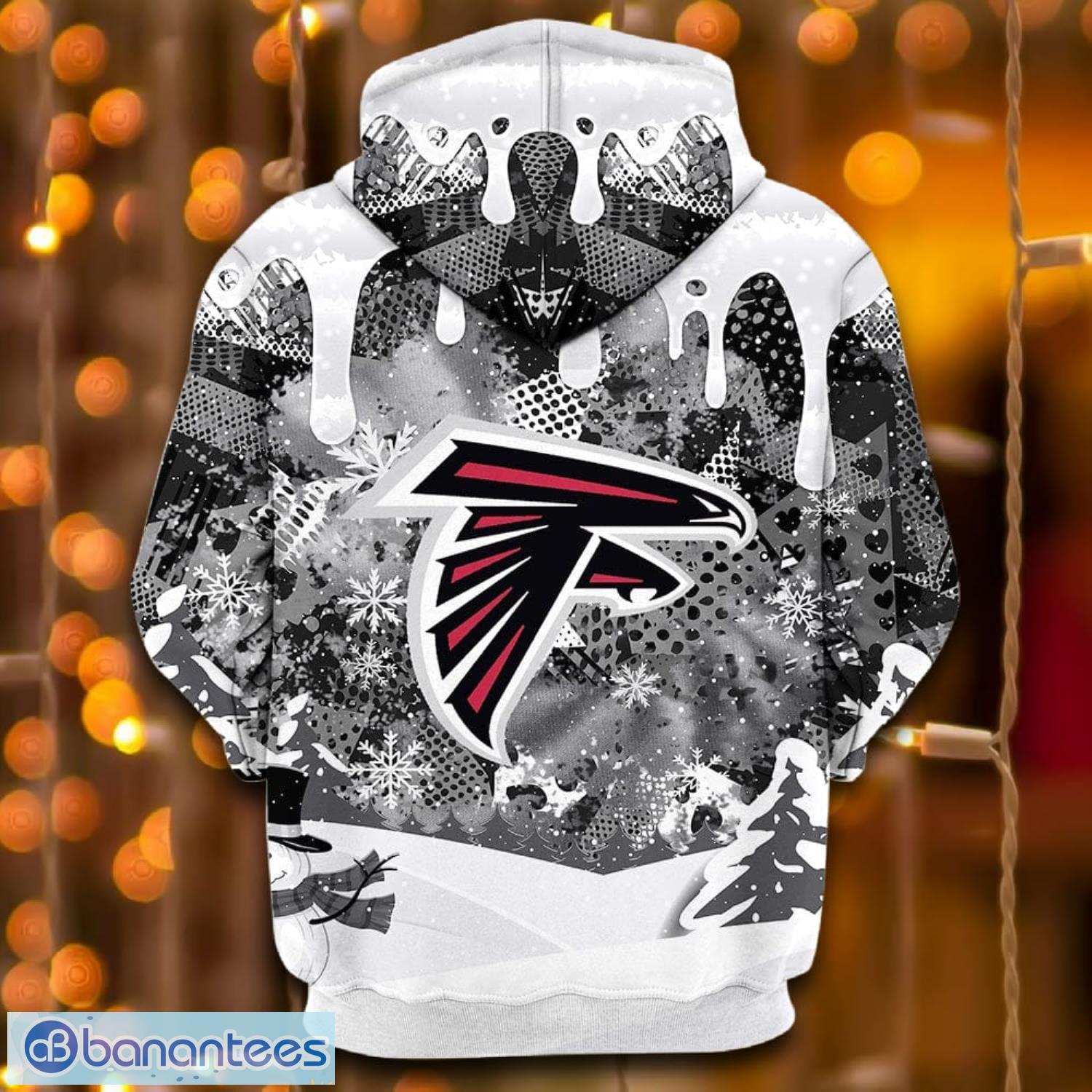 Atlanta Falcons Apparel Best Christmas Gift For Fans 3D Hoodie All Over  Print - T-shirts Low Price