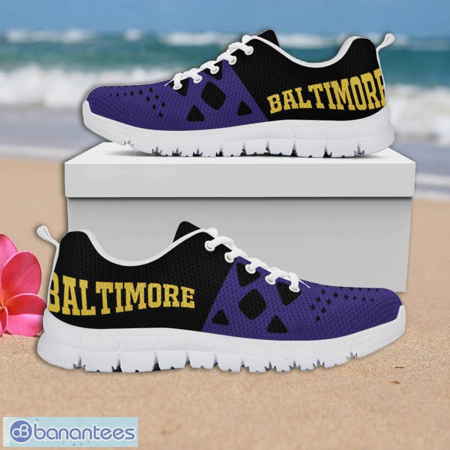 Baltimore Football Team Sport Shoes Running Shoes Product Photo 2