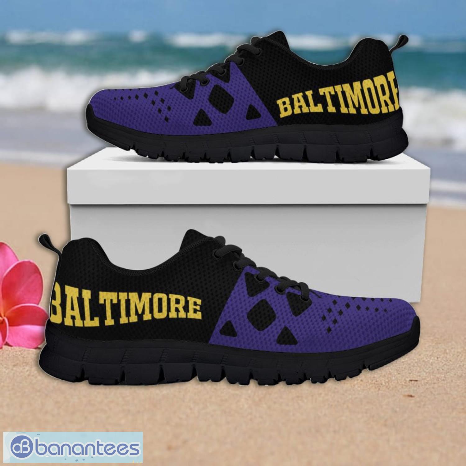 Baltimore Football Team Sport Shoes Running Shoes Product Photo 1