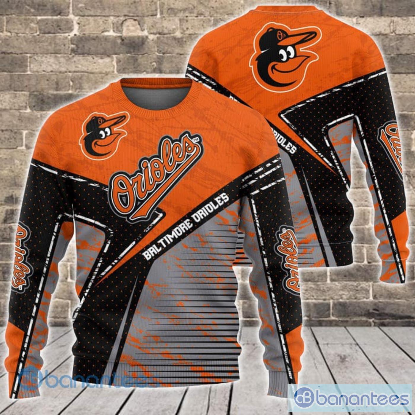 Baltimore Orioles Mlb All Over Printed 3D Shirt For Fans - Banantees