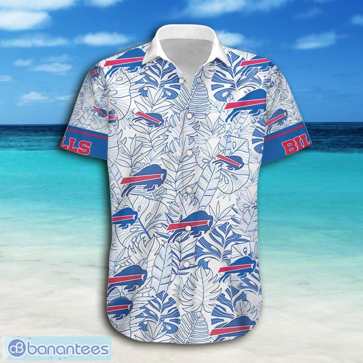 Nfl Buffalo Bills Flower Tropical American Flag Trendy Hawaiian Shirt Aloha  Shirt - Trendy Aloha