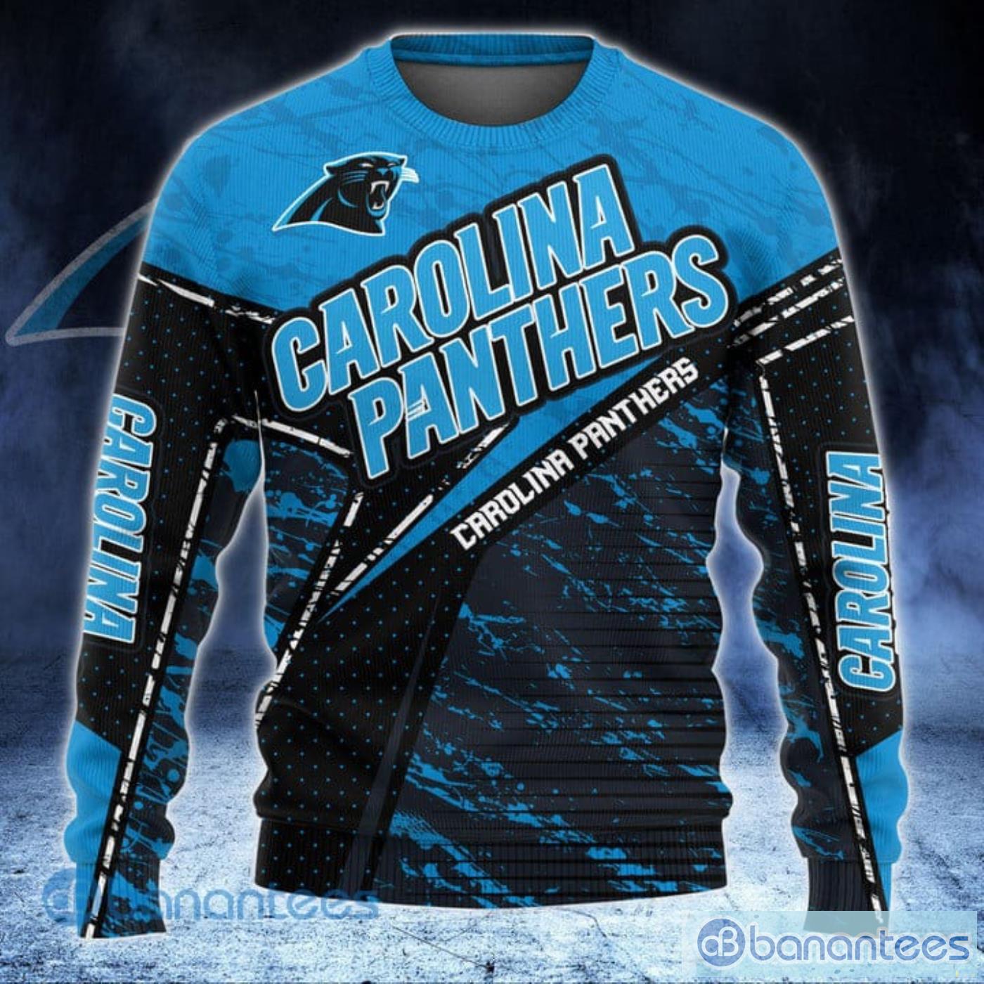 Carolina Panthers Nfl All Over Printed 3D Shirt For Fans Product Photo 2