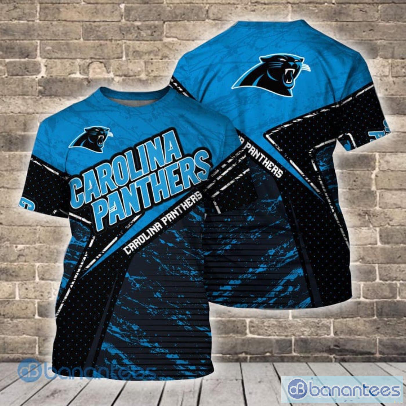 Carolina Panthers Nfl All Over Printed 3D Shirt For Fans Product Photo 3
